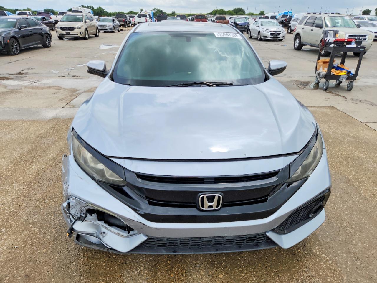 2018 HONDA CIVIC EX — снимка 5