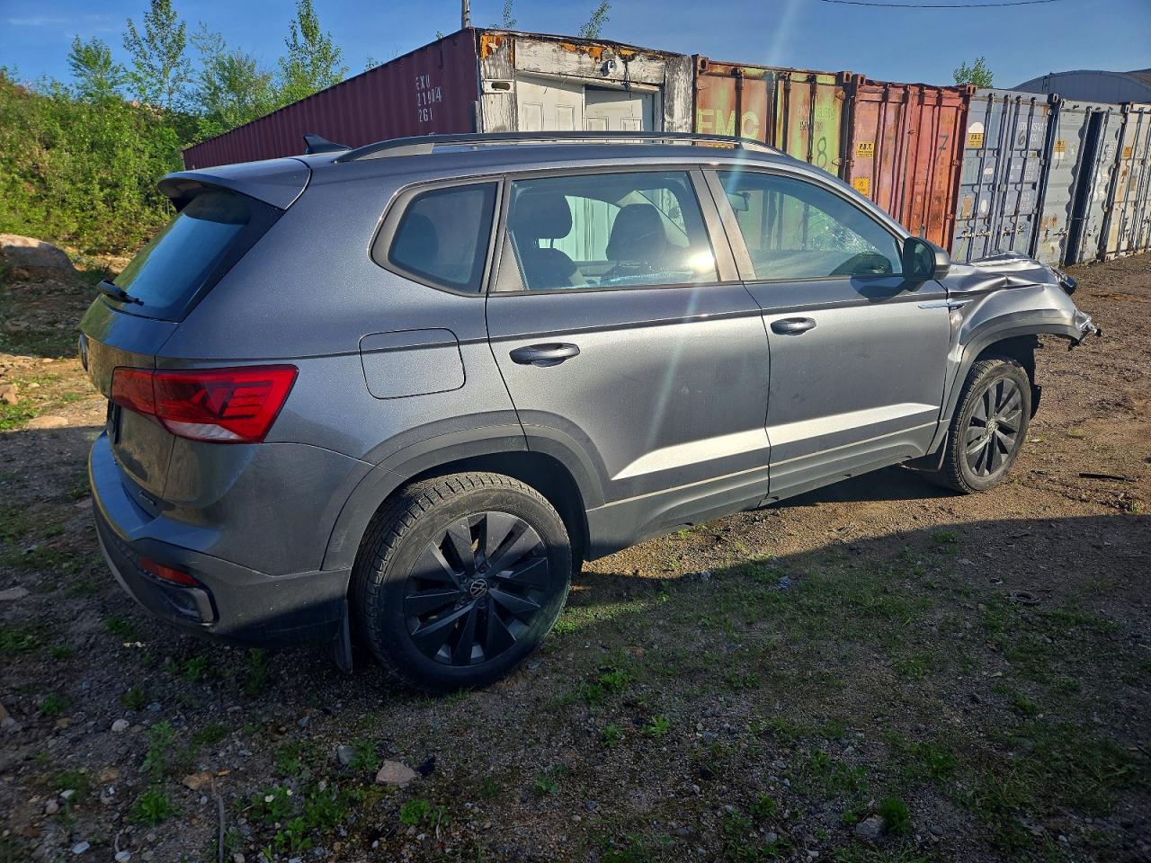 2022 VOLKSWAGEN TAOS S — снимка 3