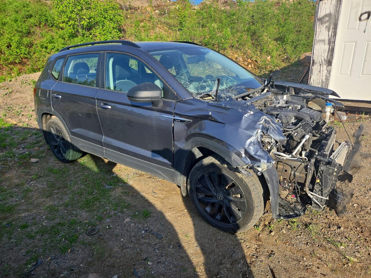 2022 VOLKSWAGEN TAOS S — снимка 4