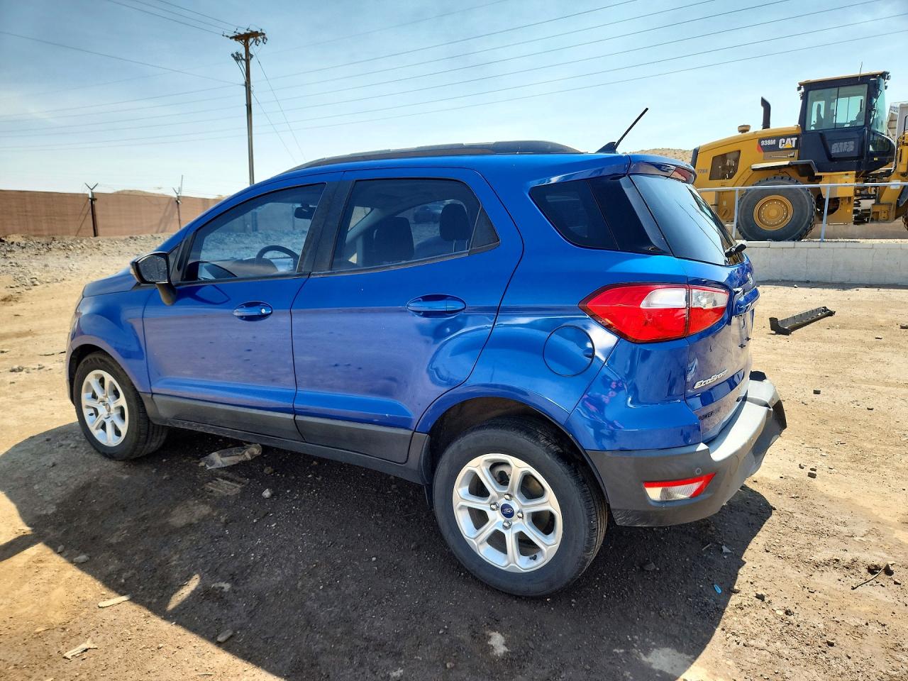 2018 FORD ECOSPORT SE — снимка 2
