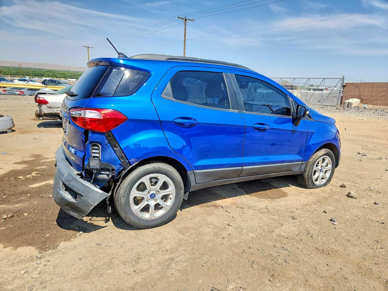 2018 FORD ECOSPORT SE — снимка 3