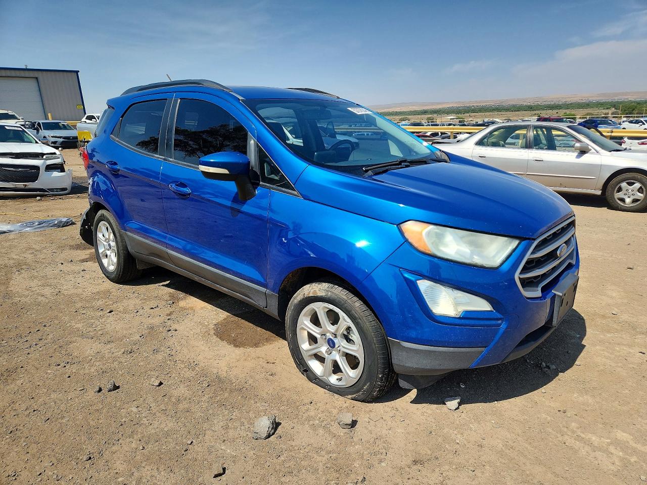 2018 FORD ECOSPORT SE — снимка 4