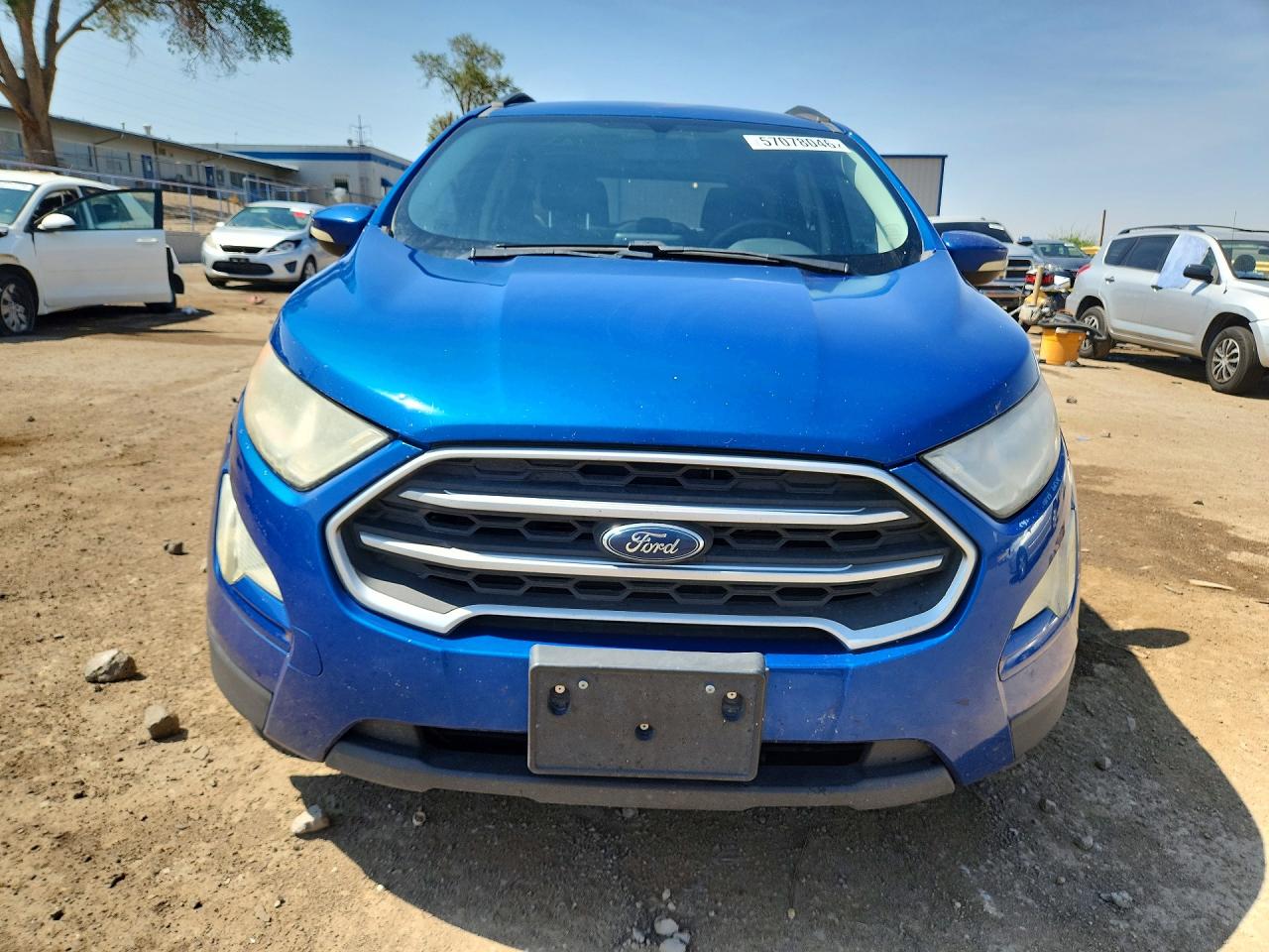 2018 FORD ECOSPORT SE — снимка 5