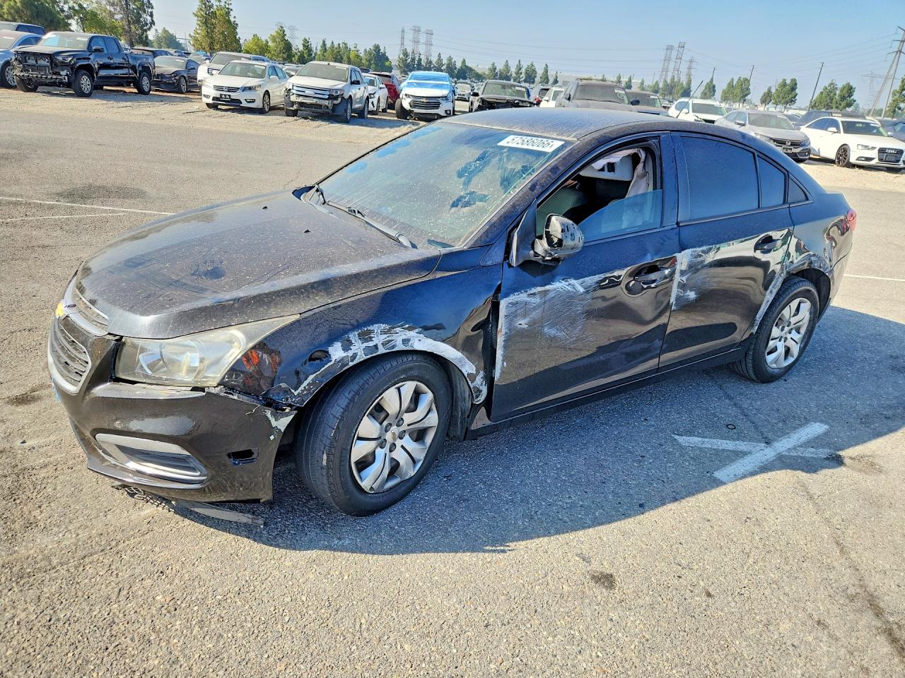 2016 CHEVROLET CRUZE LIMITED LS