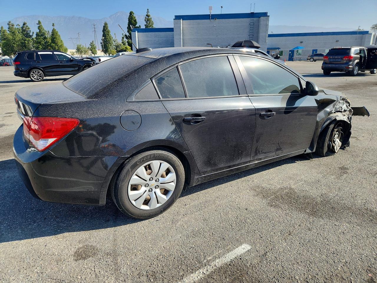 2016 CHEVROLET CRUZE LIMITED LS — снимка 3