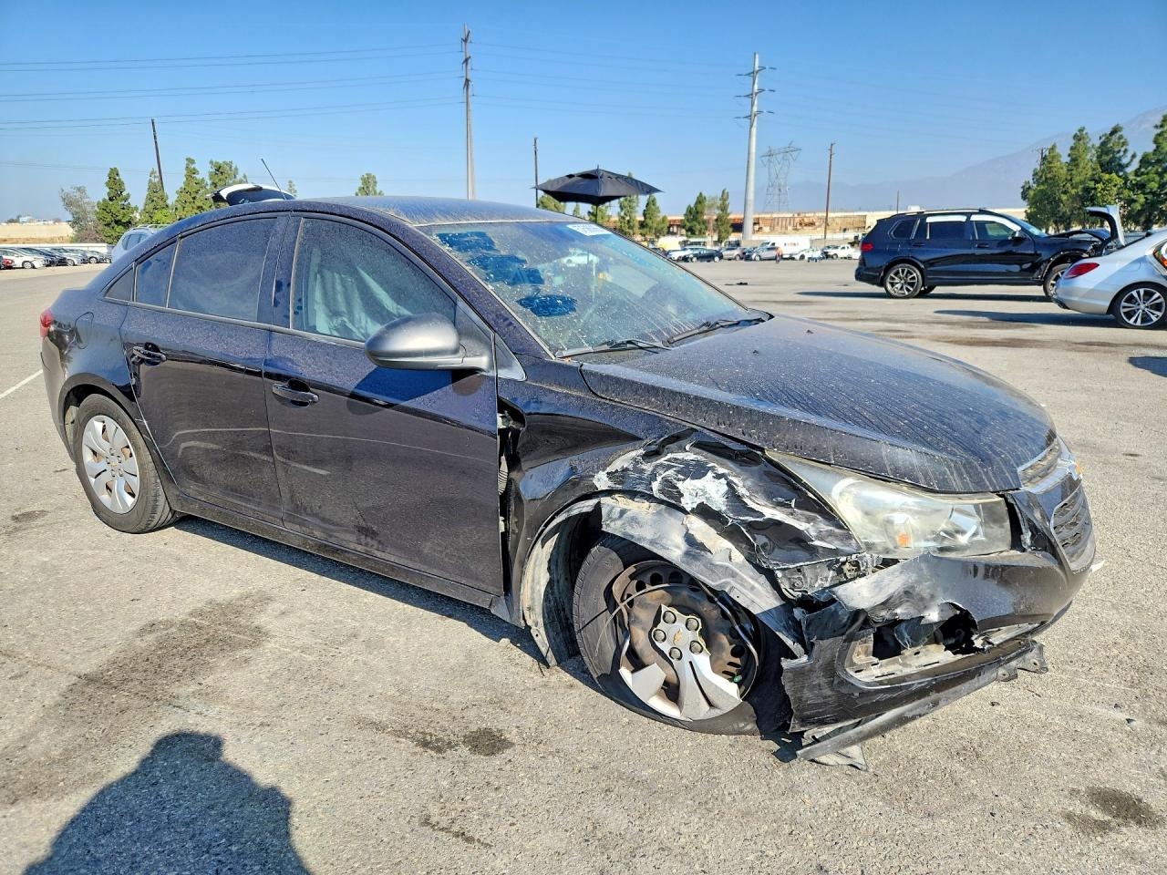 2016 CHEVROLET CRUZE LIMITED LS — снимка 4