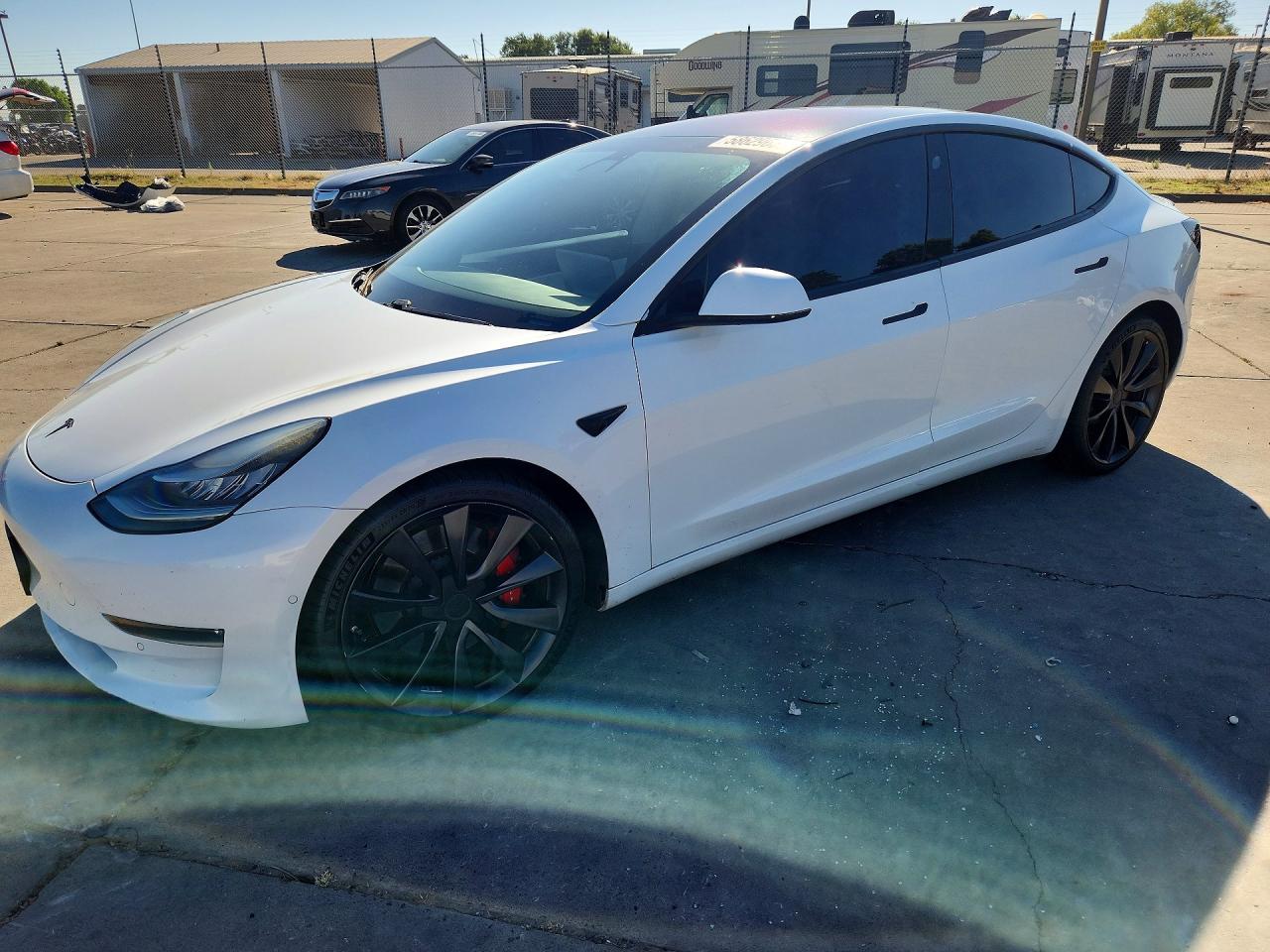 2018 TESLA MODEL 3