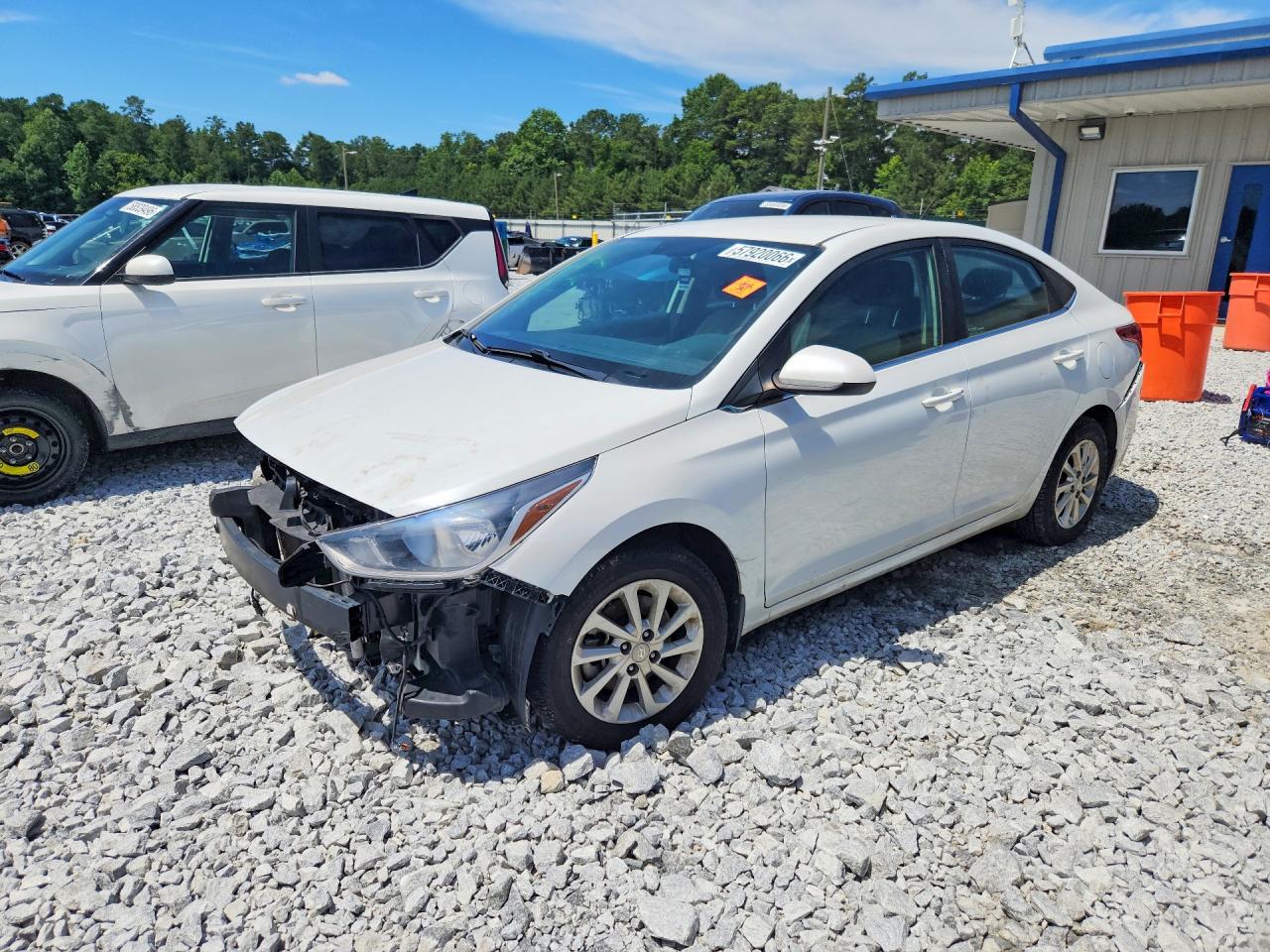 2022 HYUNDAI ACCENT SEL