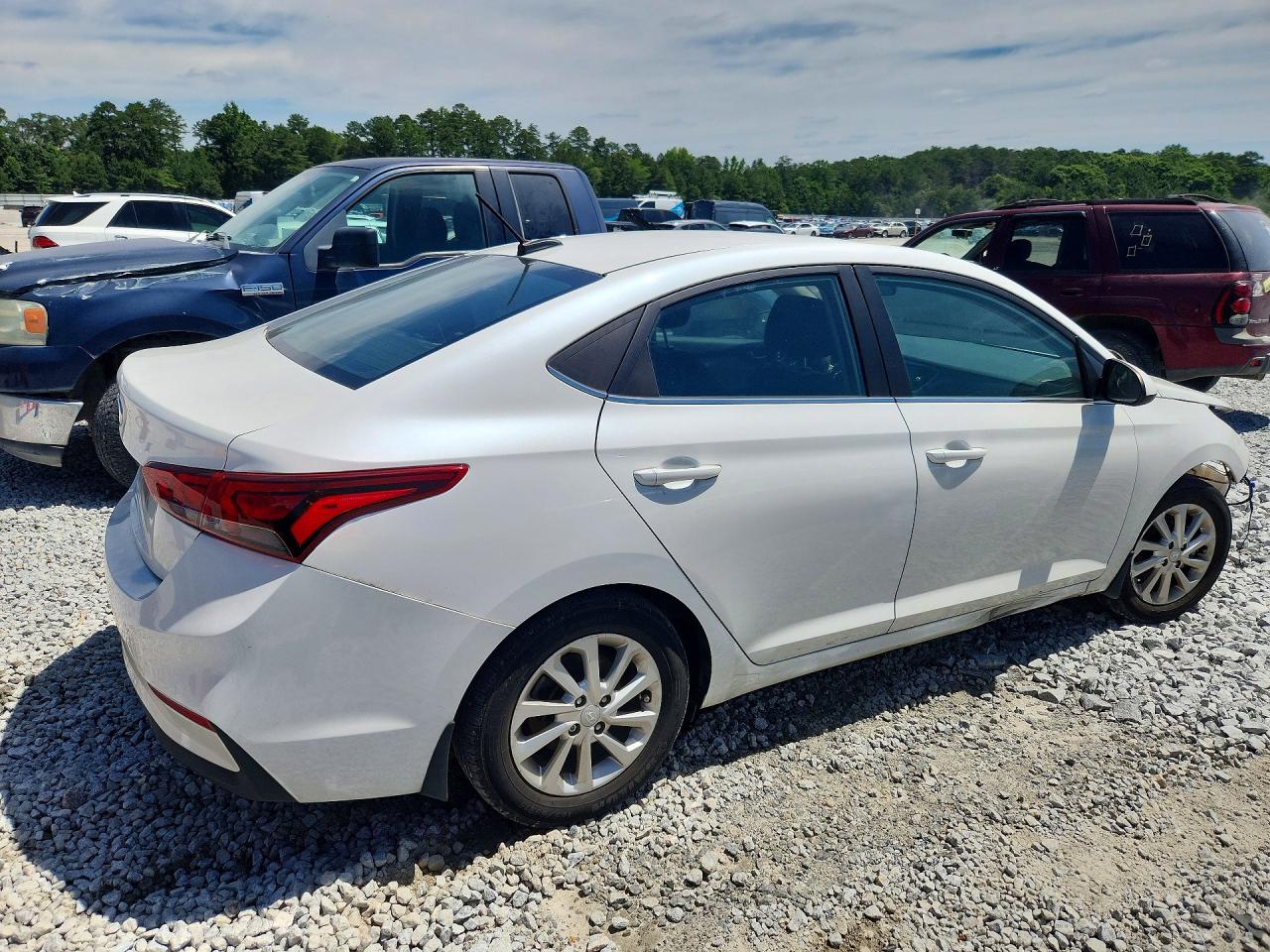 2022 HYUNDAI ACCENT SEL — снимка 3