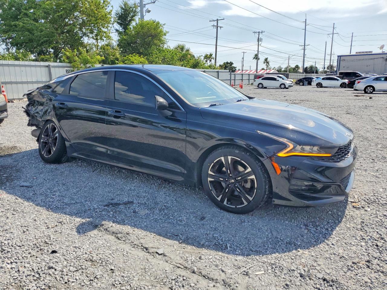 2021 KIA K5 GT LINE — снимка 4