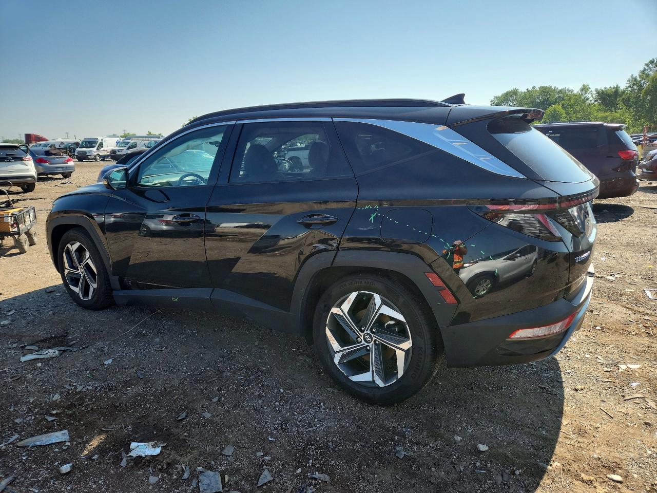 2023 HYUNDAI TUCSON LIMITED — снимка 2