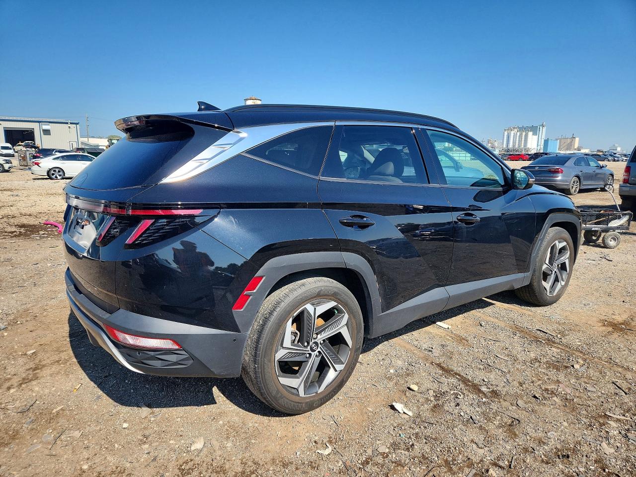 2023 HYUNDAI TUCSON LIMITED — снимка 3