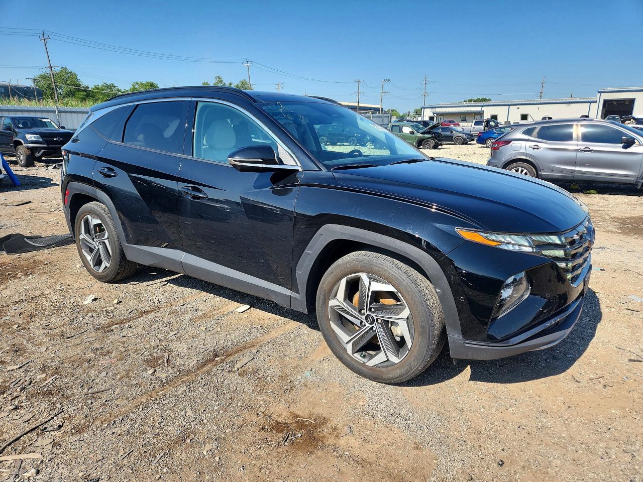 2023 HYUNDAI TUCSON LIMITED — снимка 4