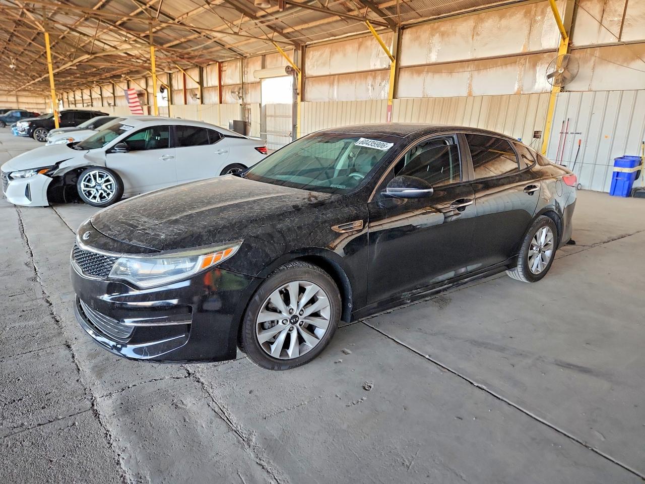 2016 KIA OPTIMA LX