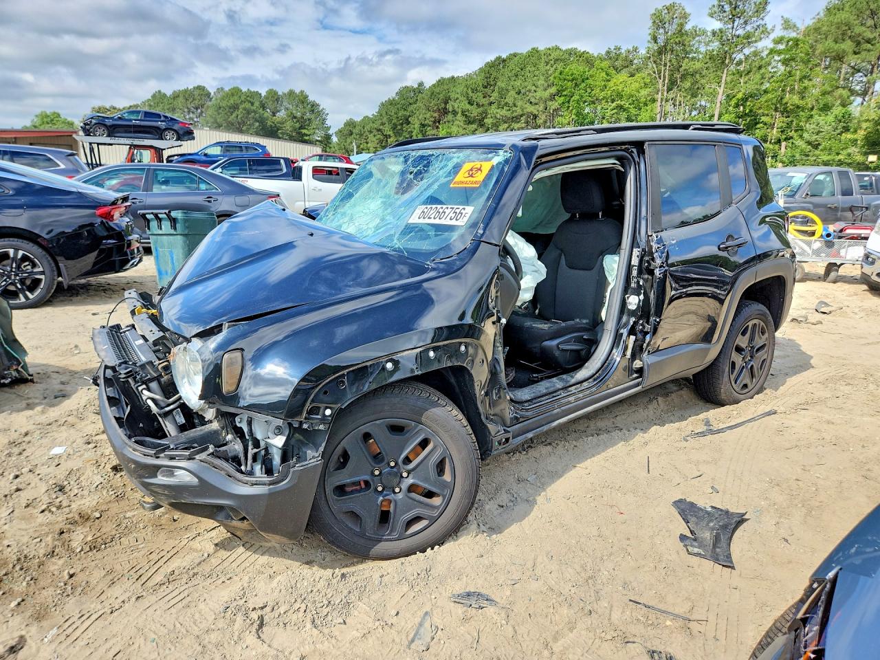 2019 JEEP RENEGADE SPORT