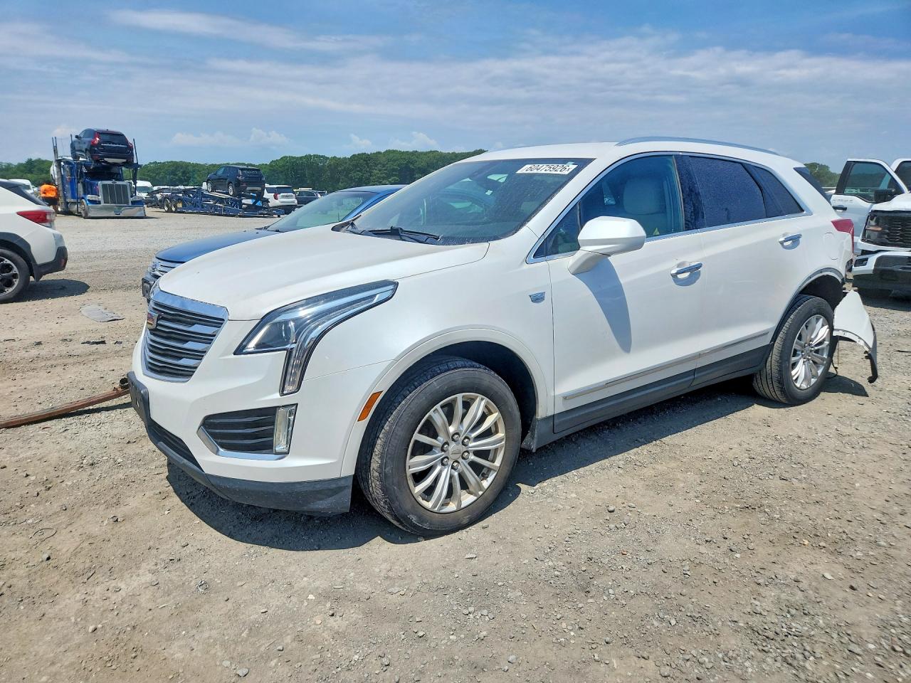 2017 CADILLAC XT5