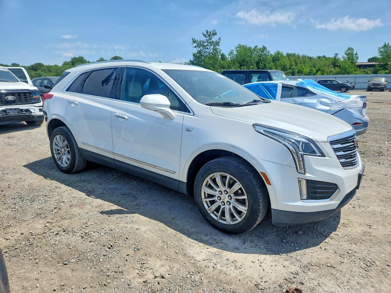2017 CADILLAC XT5 — снимка 4