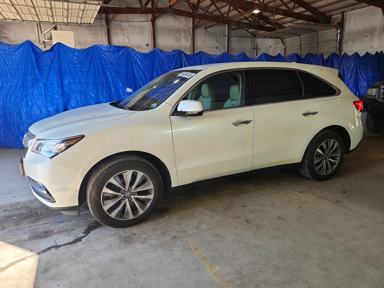 2015 ACURA MDX TECHNOLOGY