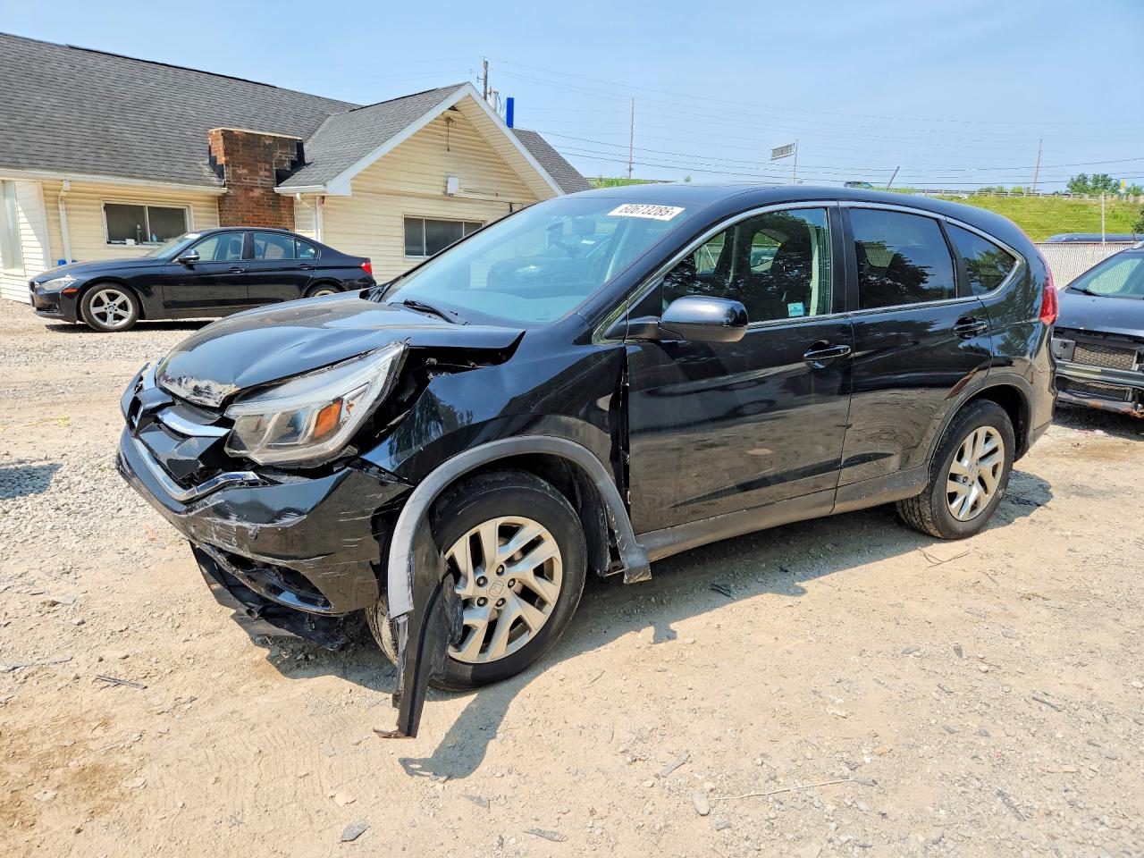 2016 HONDA CR-V EX