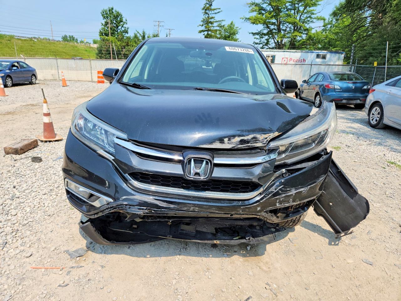 2016 HONDA CR-V EX — снимка 5