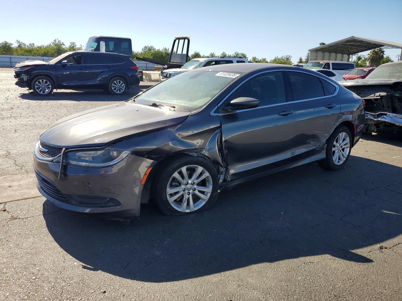 2017 CHRYSLER 200 LX