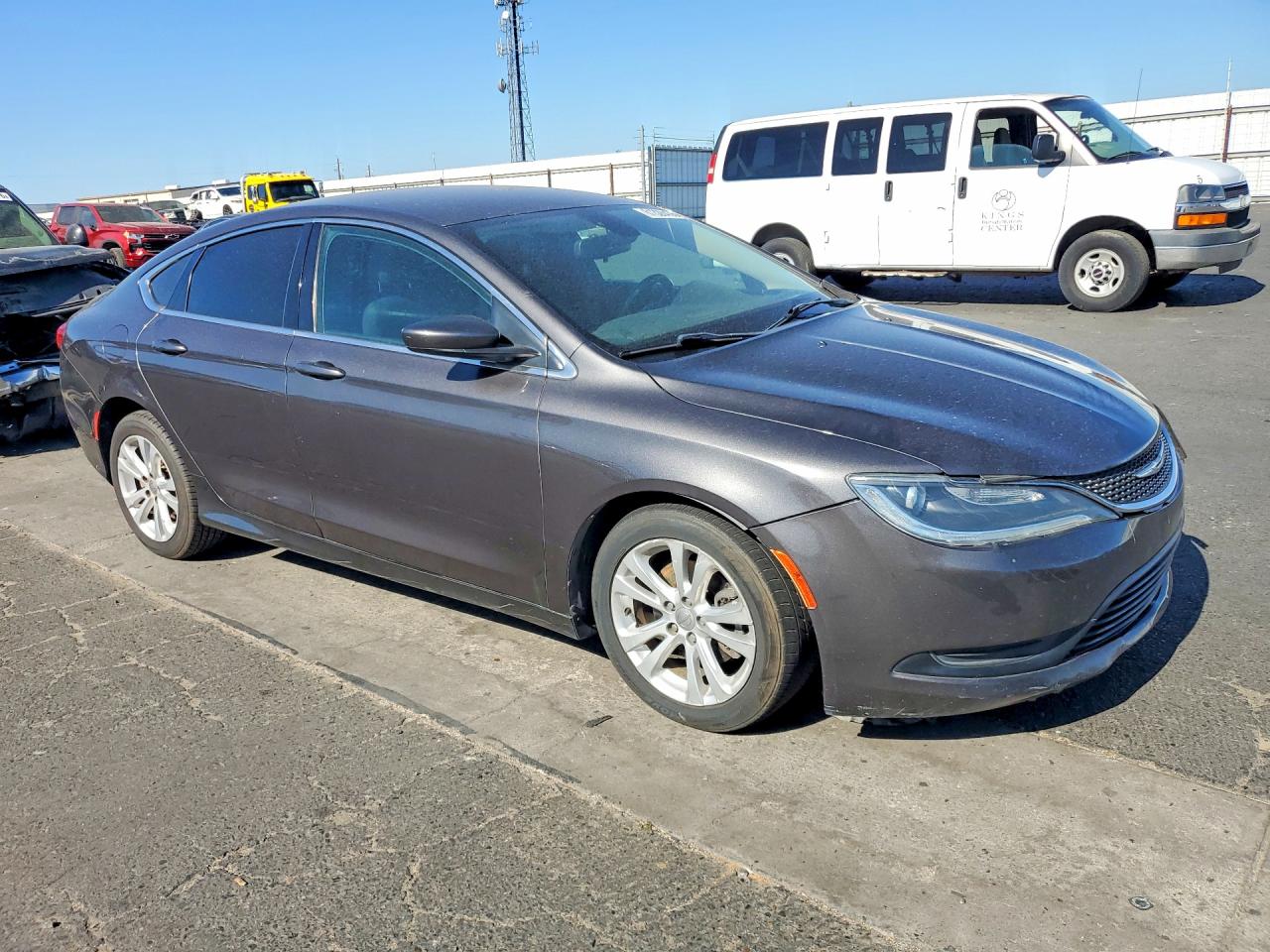 2017 CHRYSLER 200 LX — снимка 4