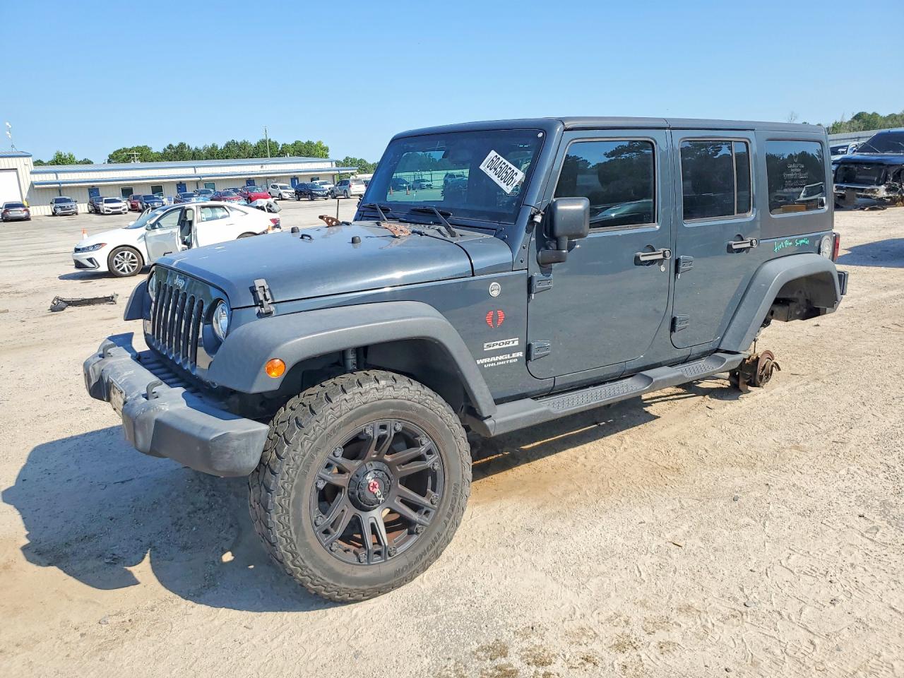 2017 JEEP WRANGLER UNLIMITED SPORT