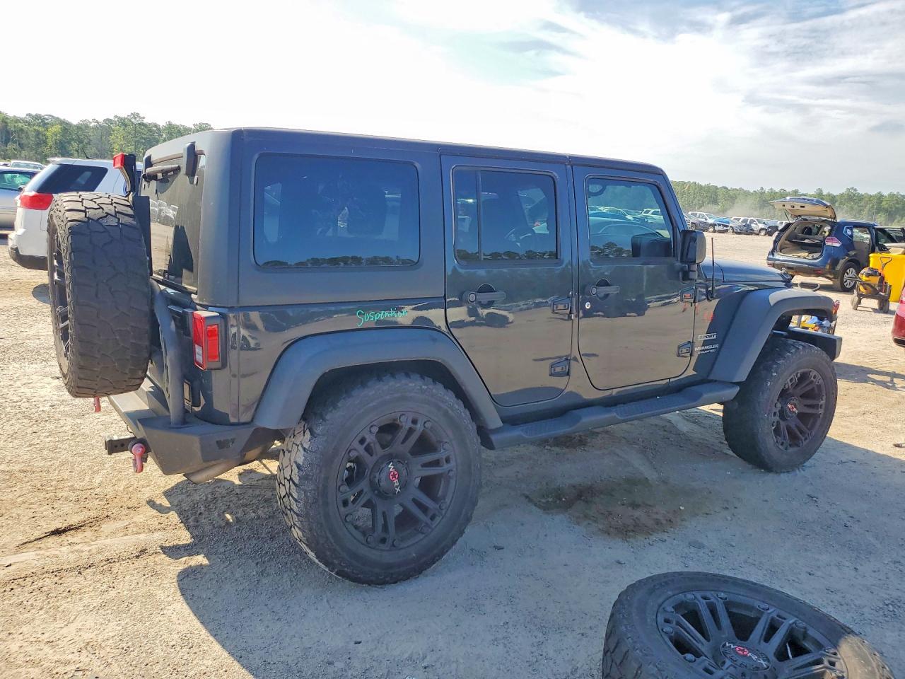 2017 JEEP WRANGLER UNLIMITED SPORT — снимка 3