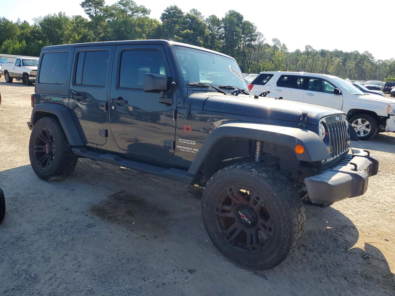 2017 JEEP WRANGLER UNLIMITED SPORT — снимка 4