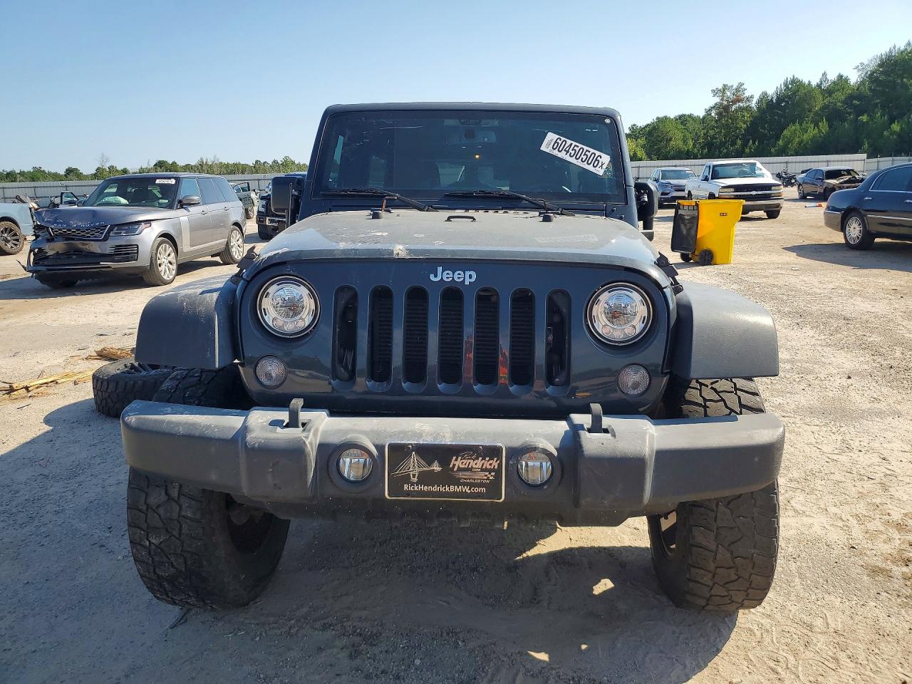 2017 JEEP WRANGLER UNLIMITED SPORT — снимка 5
