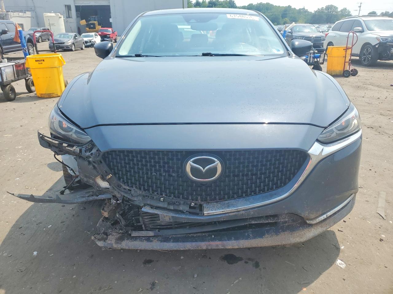 2021 MAZDA 6 GRAND TOURING RESERVE — снимка 5