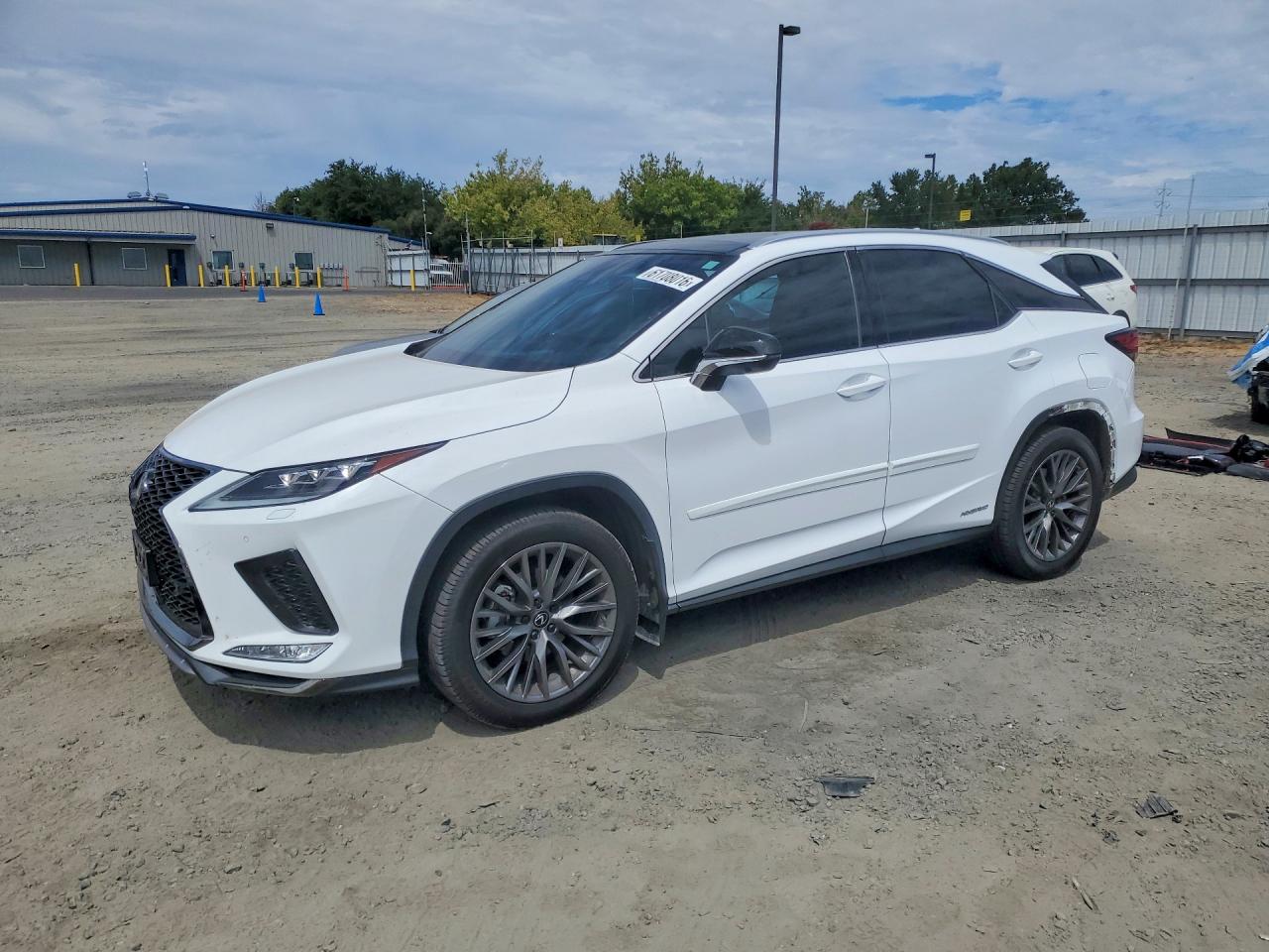 2022 LEXUS RX 450H F SPORT