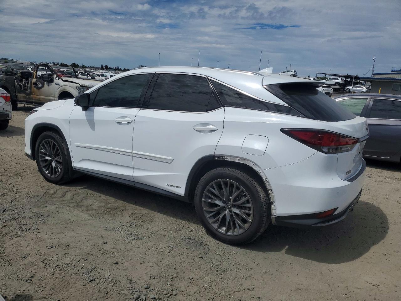 2022 LEXUS RX 450H F SPORT — снимка 2