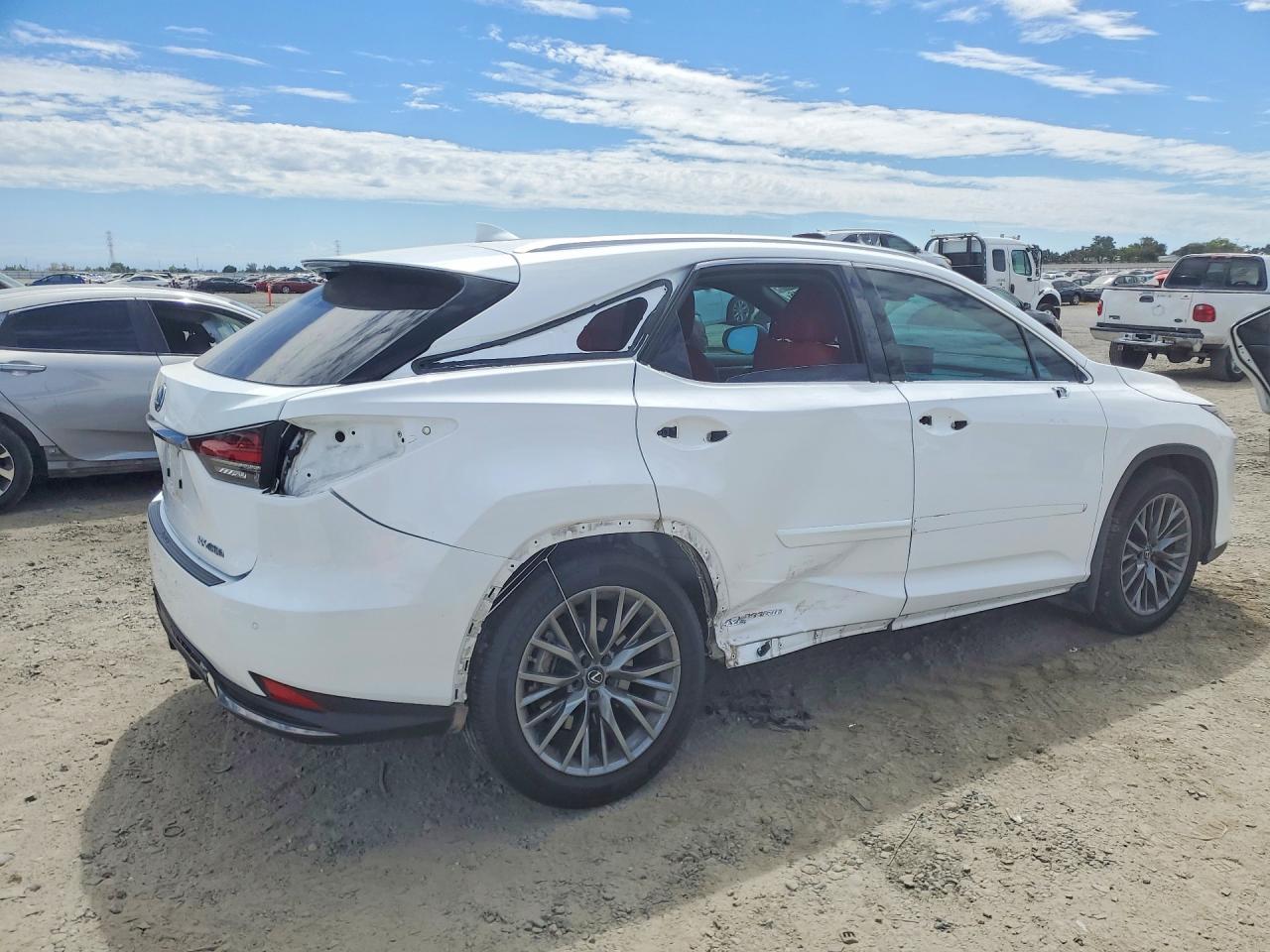 2022 LEXUS RX 450H F SPORT — снимка 3