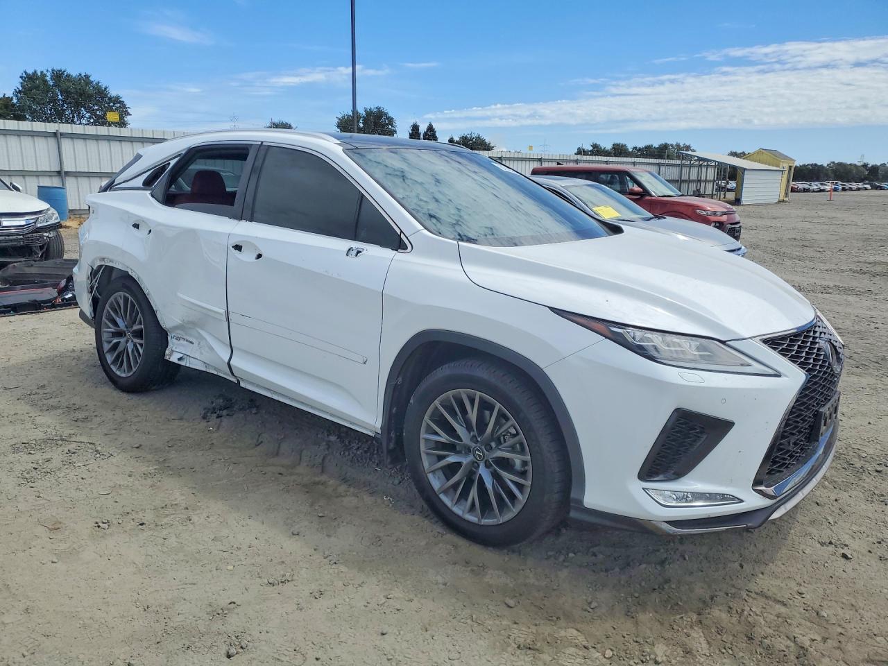 2022 LEXUS RX 450H F SPORT — снимка 4