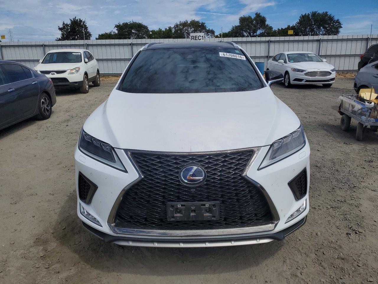 2022 LEXUS RX 450H F SPORT — снимка 5