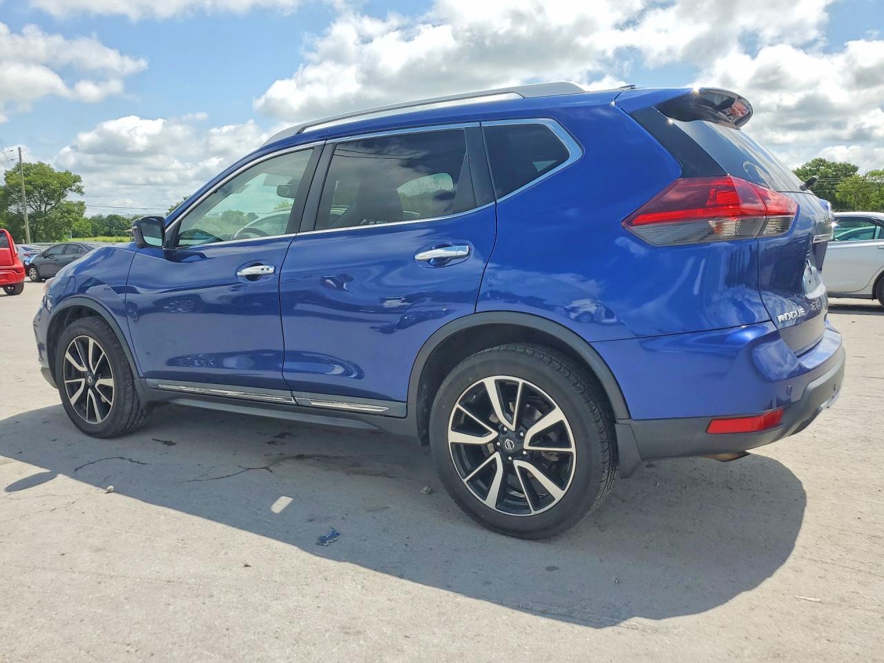 2020 NISSAN ROGUE SL — снимка 2