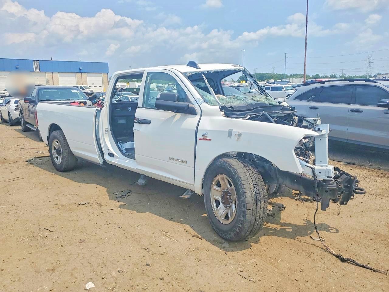2022 RAM 2500 TRADESMAN — снимка 4