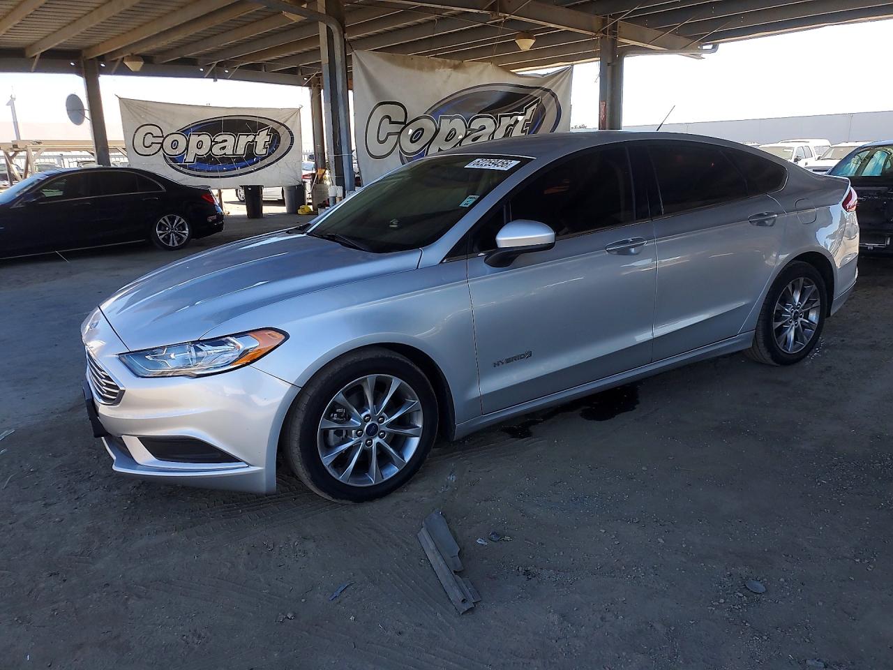 2017 FORD FUSION SE HYBRID