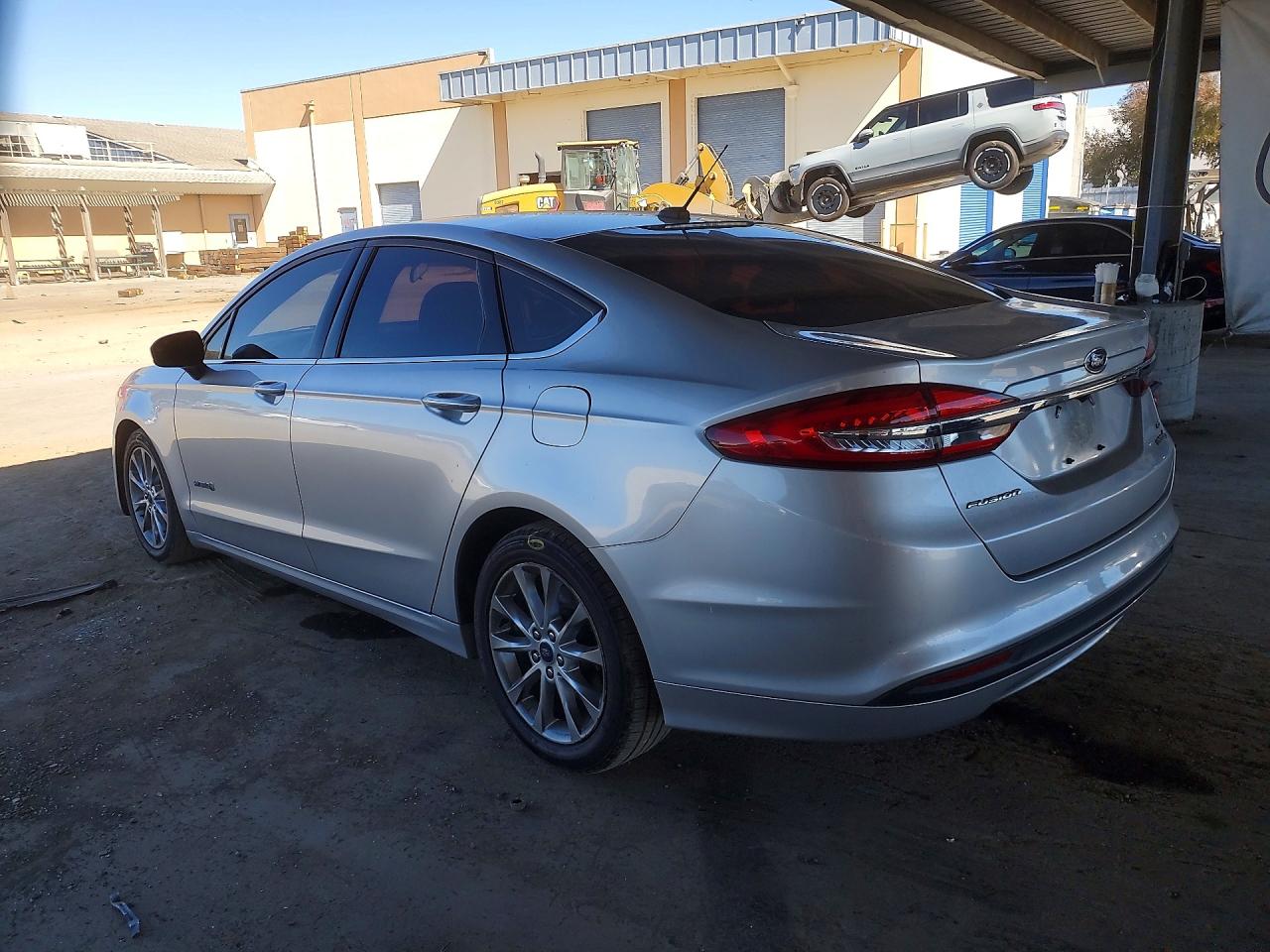 2017 FORD FUSION SE HYBRID — снимка 2