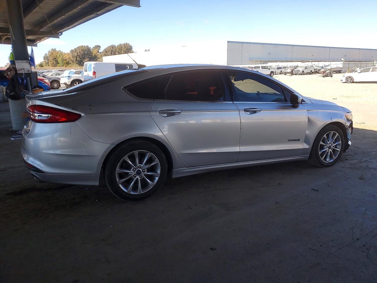 2017 FORD FUSION SE HYBRID — снимка 3