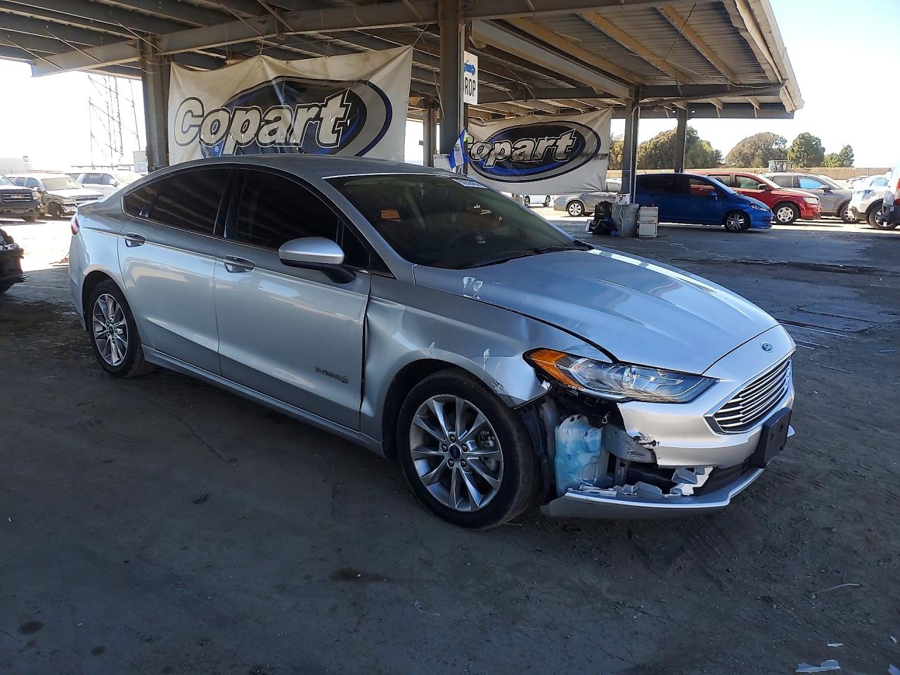 2017 FORD FUSION SE HYBRID — снимка 4