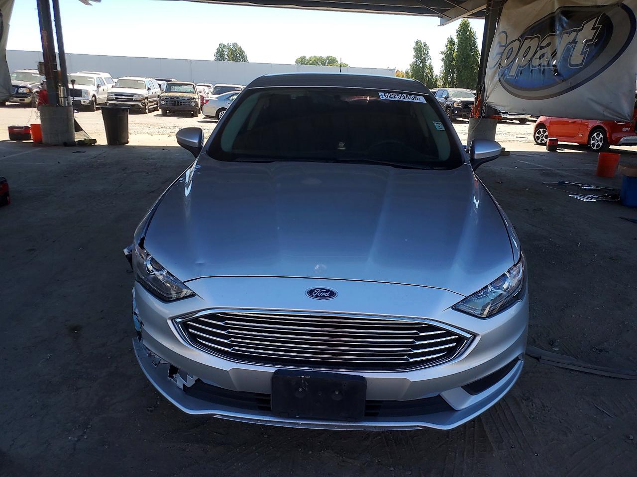 2017 FORD FUSION SE HYBRID — снимка 5