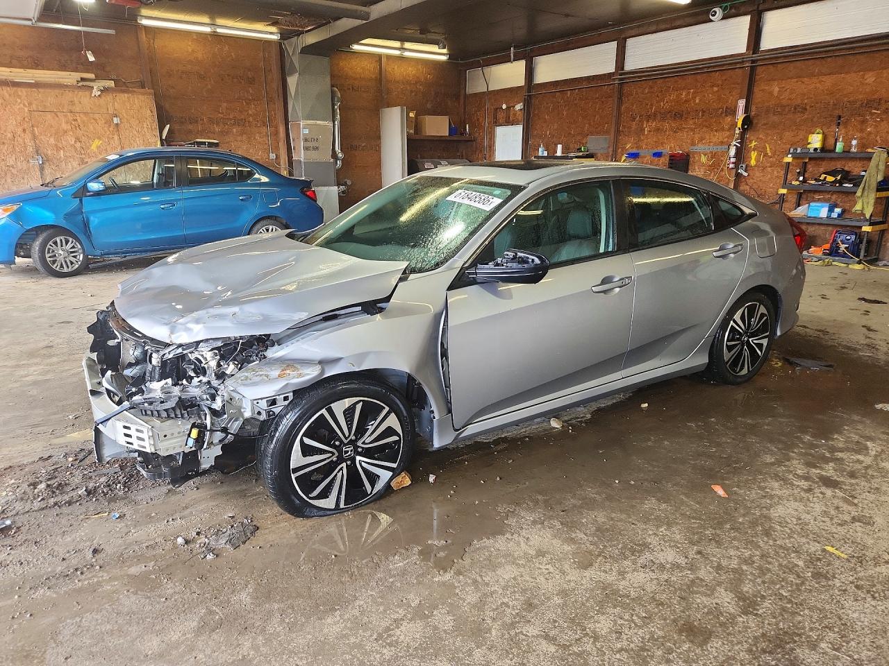 2017 HONDA CIVIC EXL