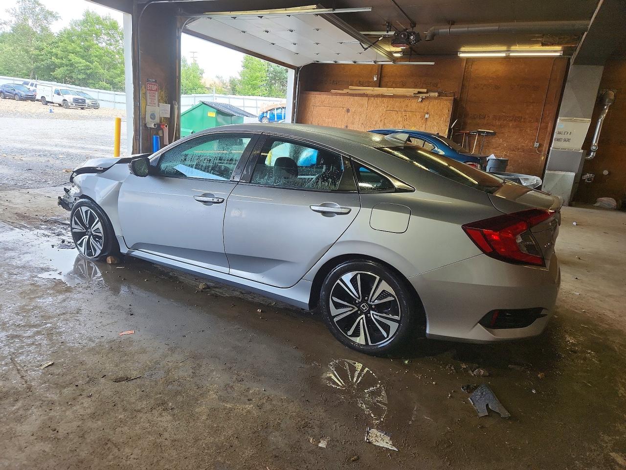2017 HONDA CIVIC EXL — снимка 2