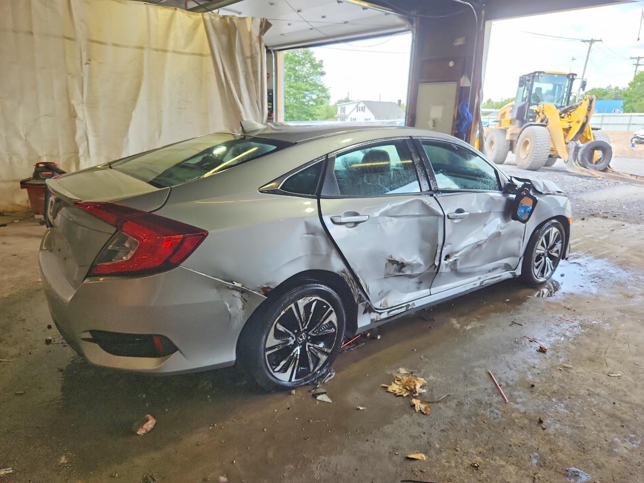 2017 HONDA CIVIC EXL — снимка 3