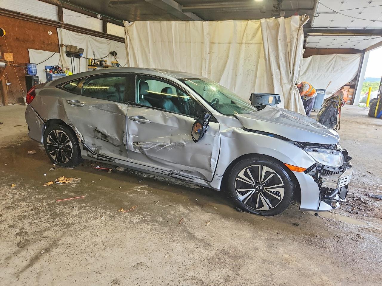 2017 HONDA CIVIC EXL — снимка 4