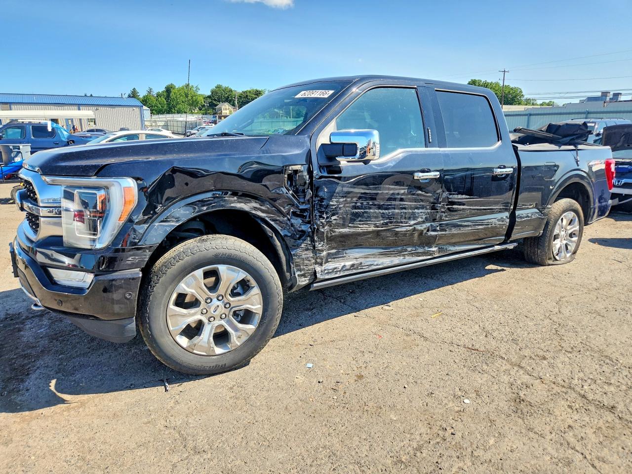 2022 FORD F150 SUPERCREW
