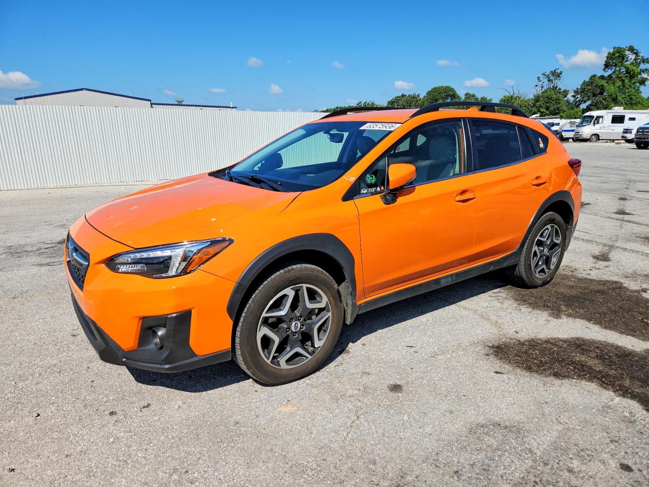 2018 SUBARU CROSSTREK LIMITED
