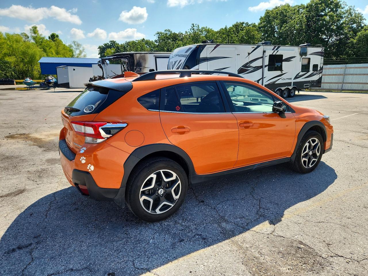 2018 SUBARU CROSSTREK LIMITED — снимка 3